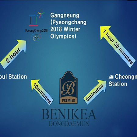 Benikea Premier Hotel Dongdaemun Seoul Bagian luar foto