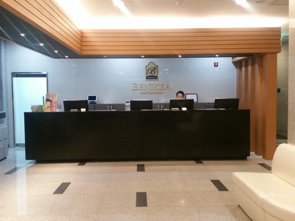 Benikea Premier Hotel Dongdaemun Seoul Bagian luar foto