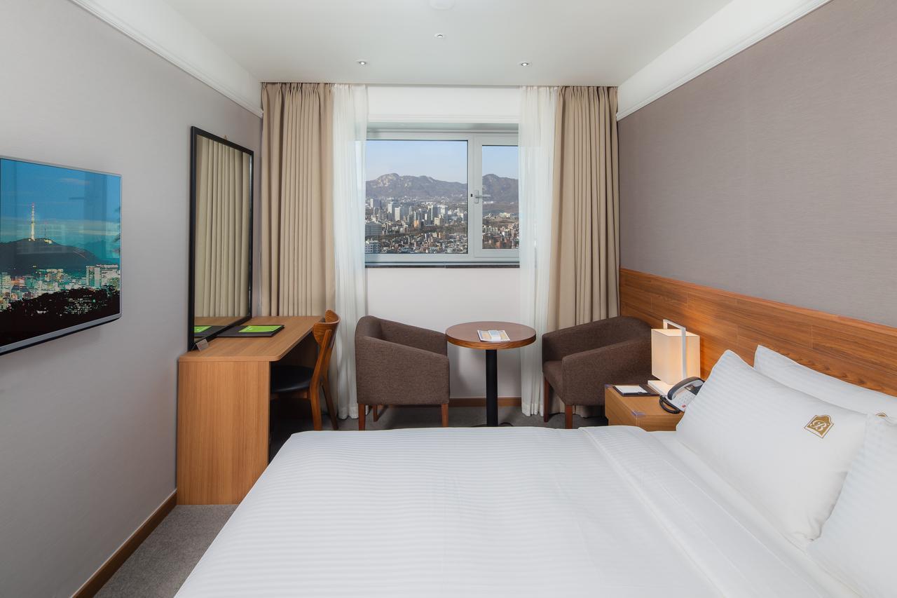 Benikea Premier Hotel Dongdaemun Seoul Bagian luar foto