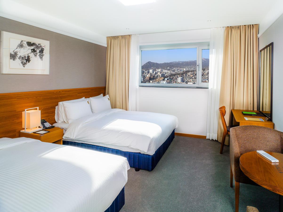 Benikea Premier Hotel Dongdaemun Seoul Bagian luar foto