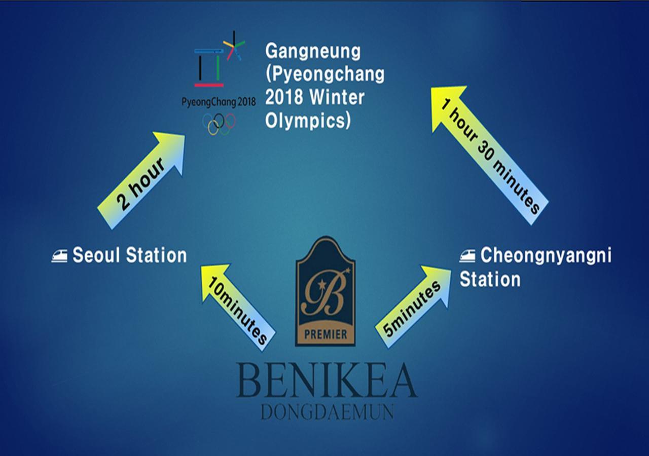 Benikea Premier Hotel Dongdaemun Seoul Bagian luar foto