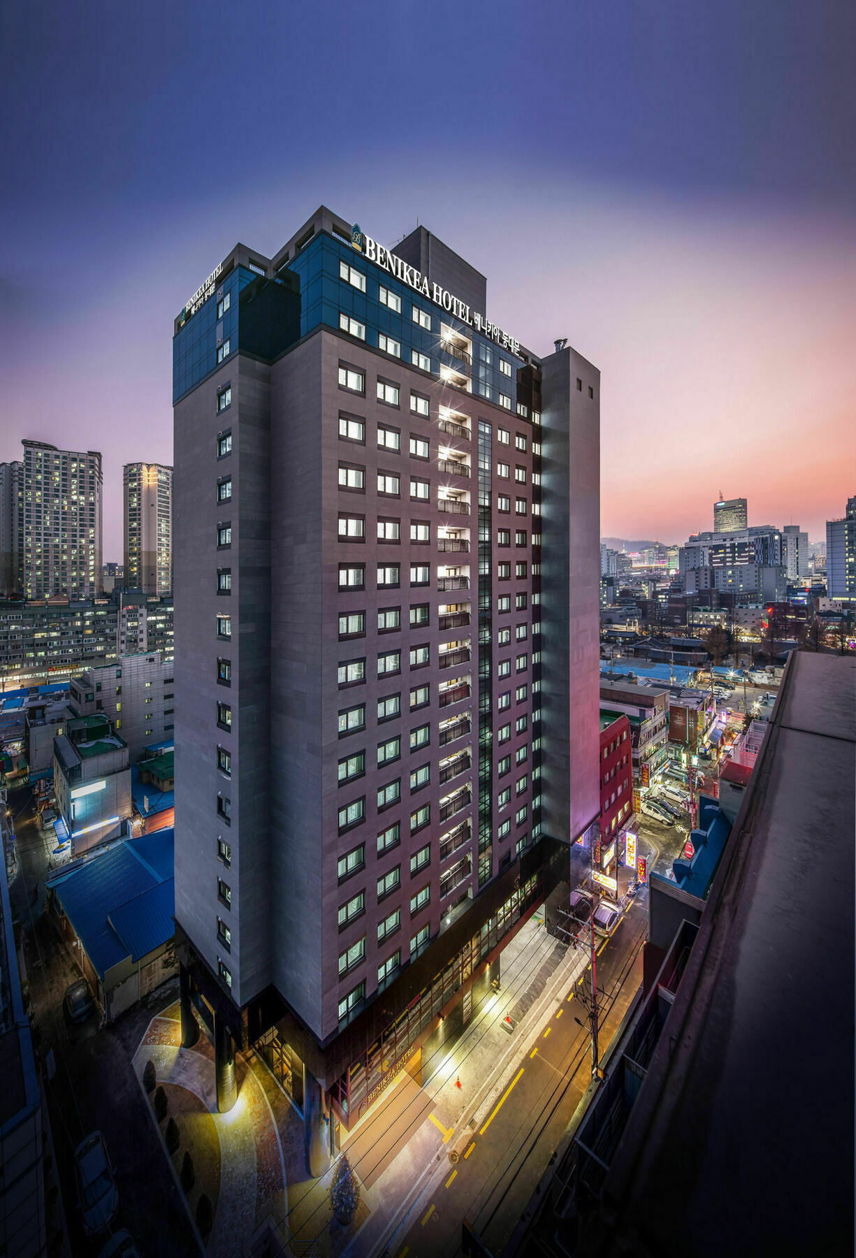 Benikea Premier Hotel Dongdaemun Seoul Bagian luar foto